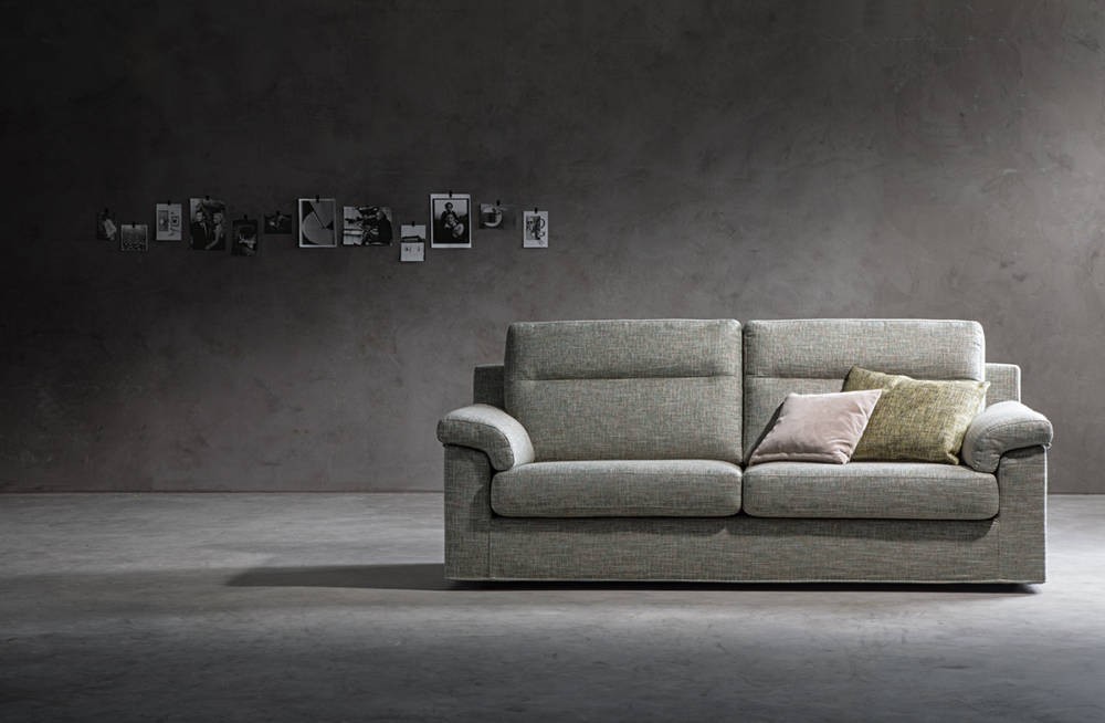 divano serie skill, collezione friendly, marchio samoa, sofà per salotto moderno, materiali e tessuti di qualità